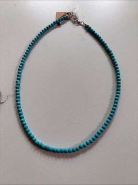 Turquoise Beaded Necklace - Women Jewelry
